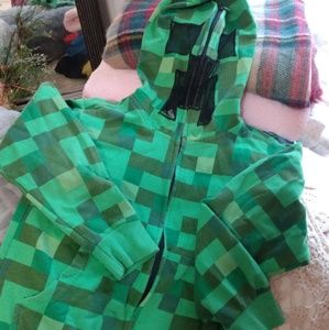 Minecraft creeper jacket
